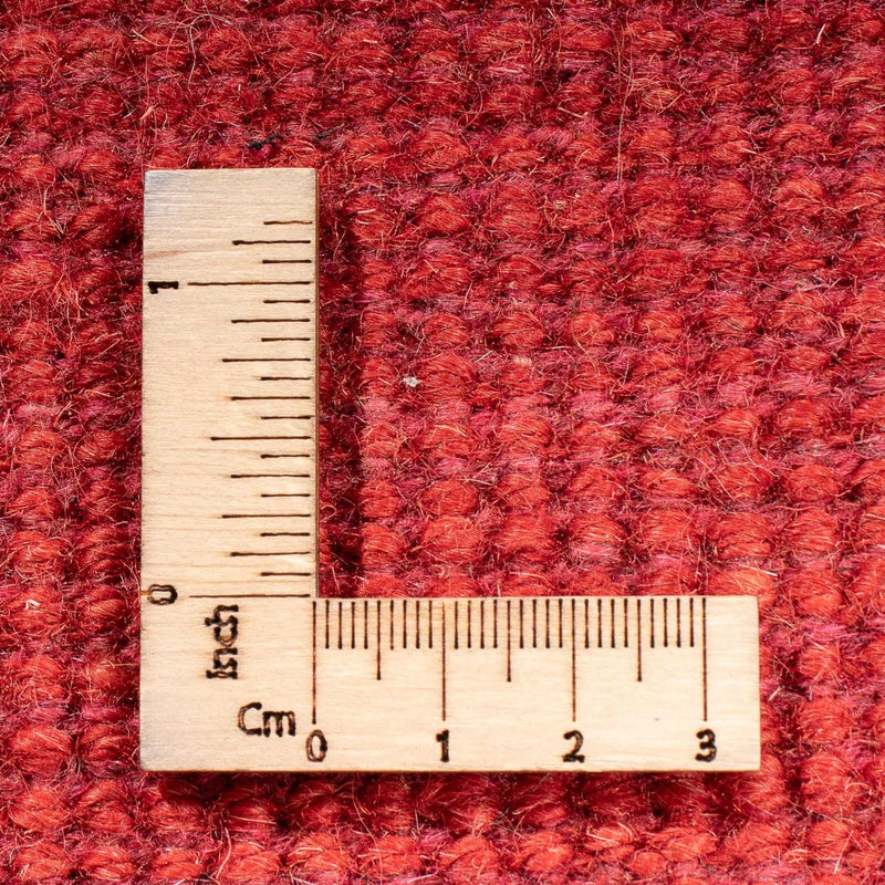 Tapis Gabbeh - Persan - 196 x 145 cm - rouge
