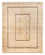 Tapis berbère - 203 x 164 cm - beige