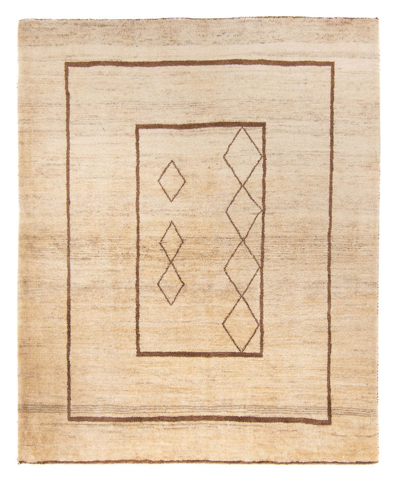 Tapis berbère - 203 x 164 cm - beige