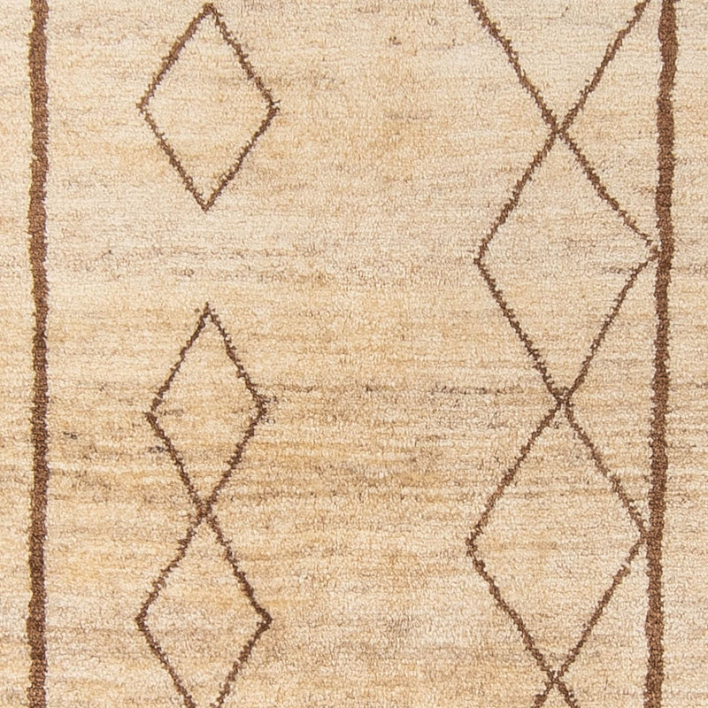 Tapis berbère - 203 x 164 cm - beige