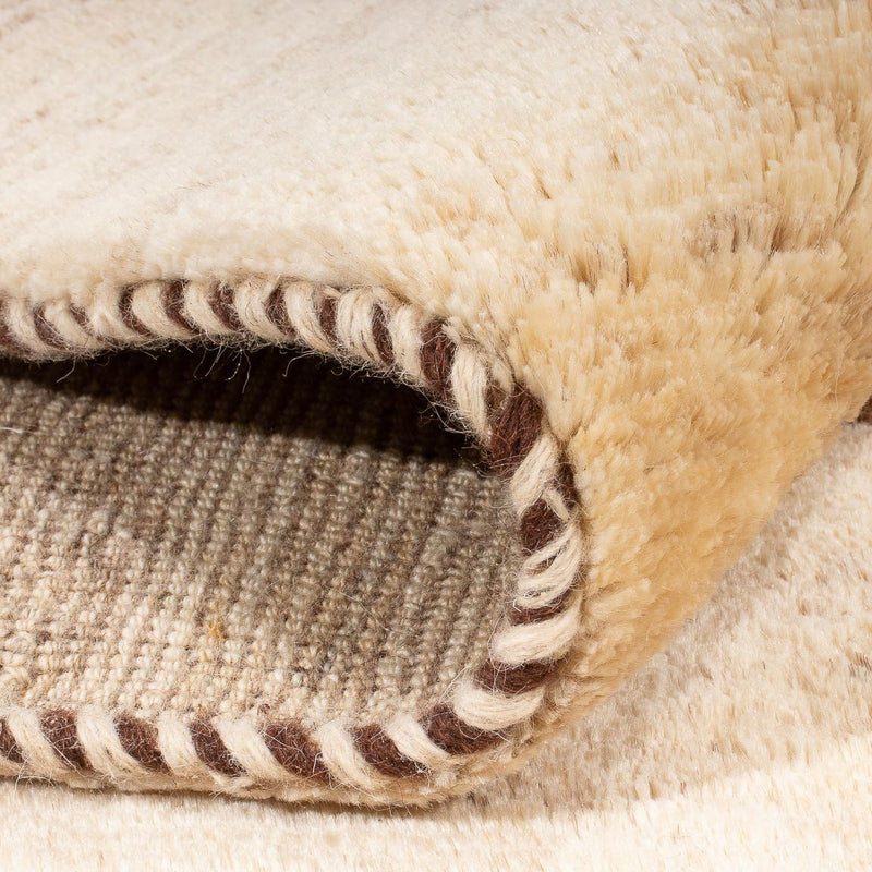 Tapis berbère - 203 x 164 cm - beige