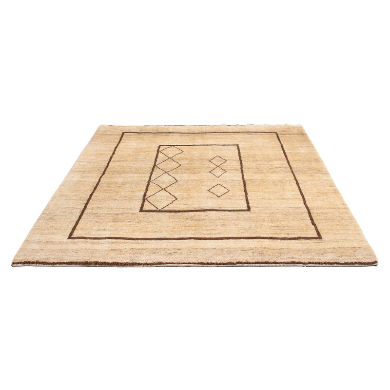 Tapis berbère - 203 x 164 cm - beige