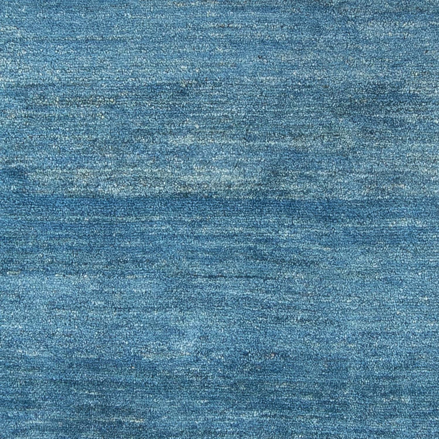 Tapis Gabbeh - Persan - 239 x 170 cm - bleu