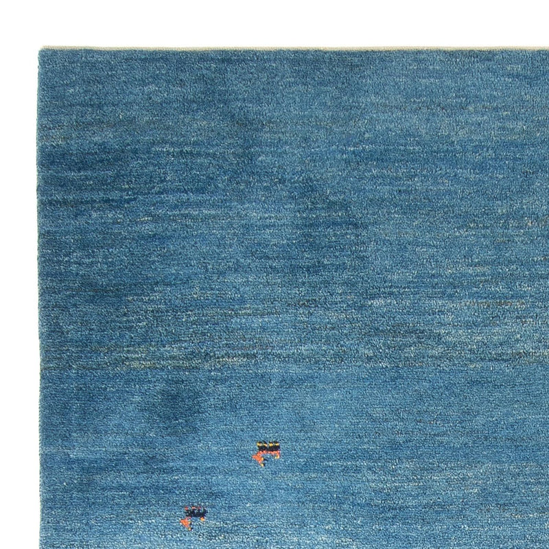 Tapis Gabbeh - Persan - 239 x 170 cm - bleu