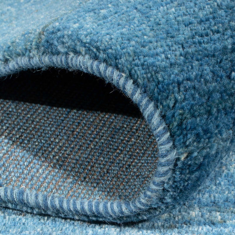 Tapis Gabbeh - Persan - 239 x 170 cm - bleu