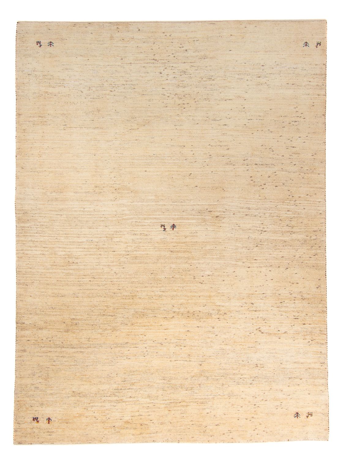 Tapis Gabbeh - Persan - 248 x 176 cm - beige