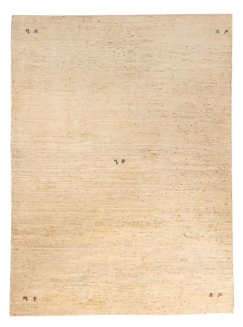 Tapis Gabbeh - Persan - 248 x 176 cm - beige