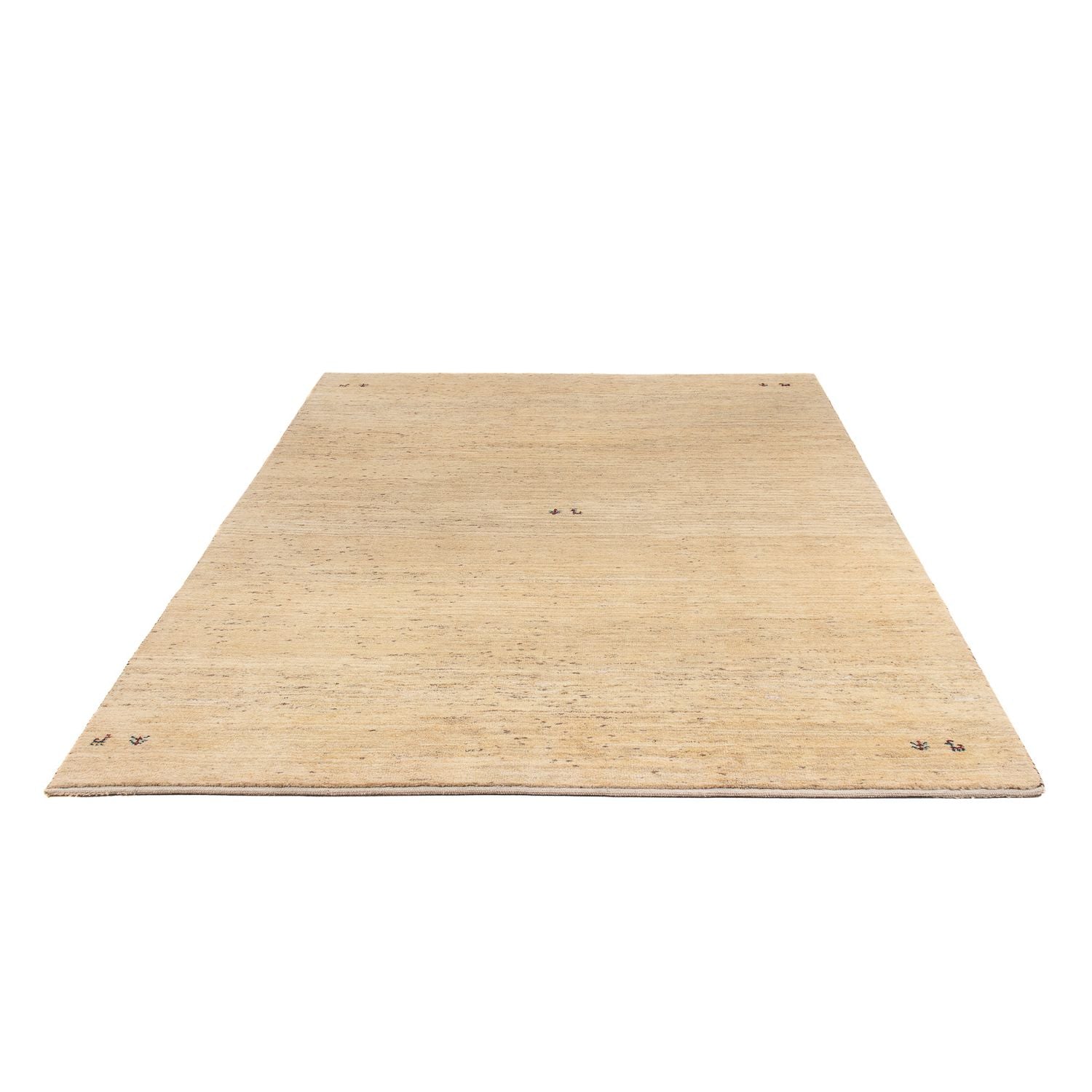 Tapis Gabbeh - Persan - 248 x 176 cm - beige