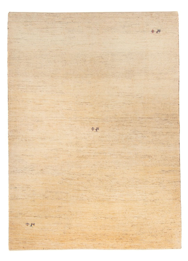 Tapis Gabbeh - Persan - 247 x 178 cm - beige