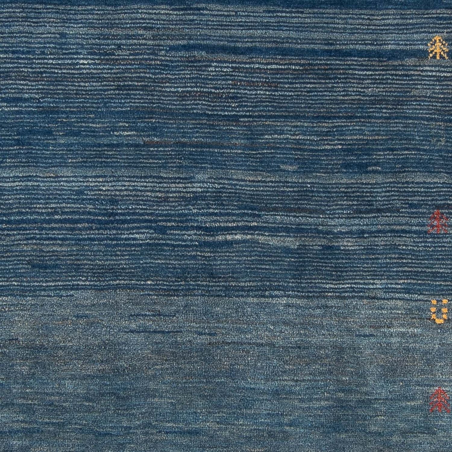 Tapis Gabbeh - Persan - 295 x 210 cm - bleu