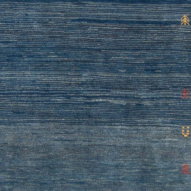 Tapis Gabbeh - Persan - 295 x 210 cm - bleu