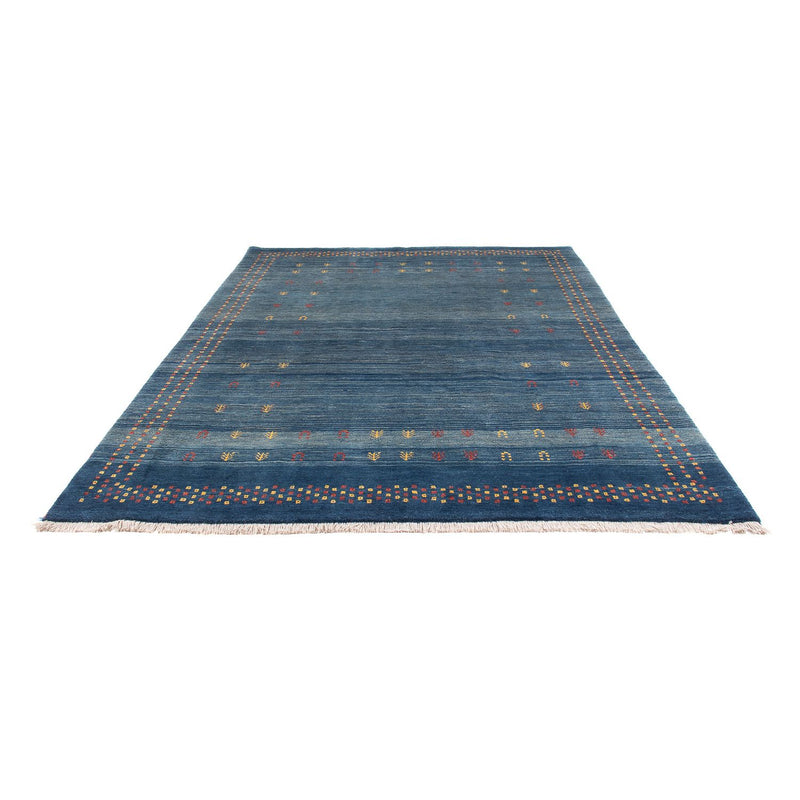 Tapis Gabbeh - Persan - 295 x 210 cm - bleu