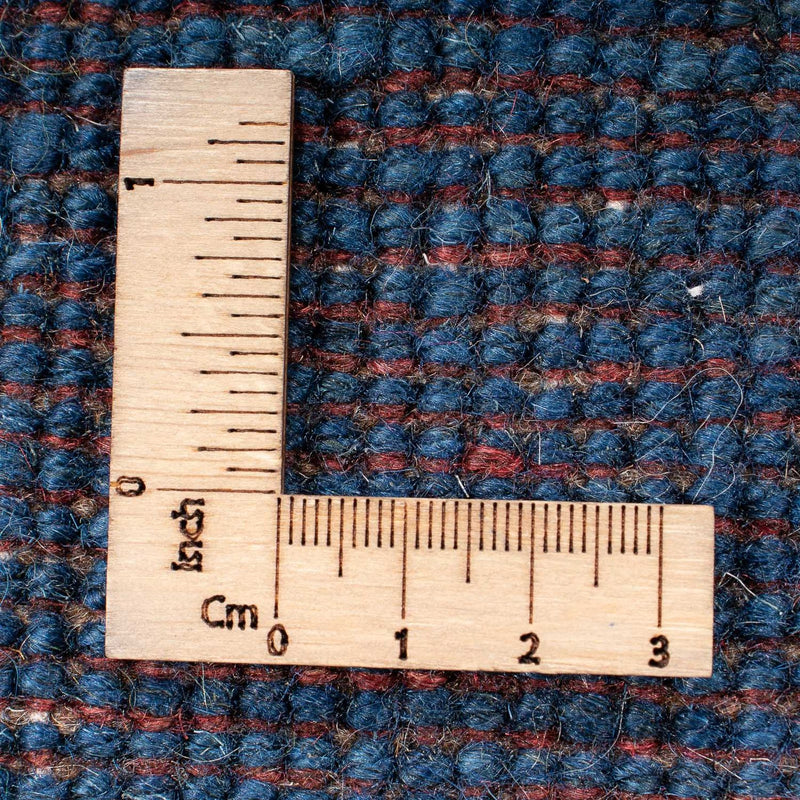 Tapis Gabbeh - Persan - 295 x 210 cm - bleu