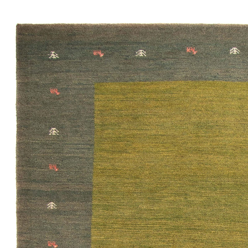 Tapis Gabbeh - Persan - 302 x 200 cm - vert