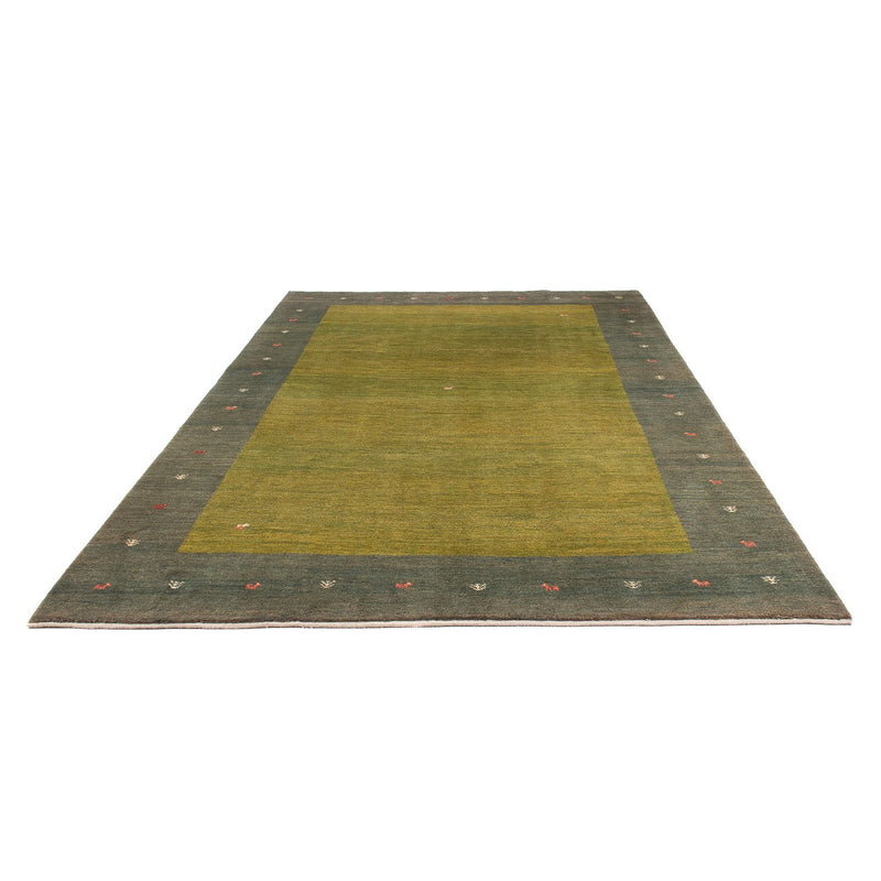 Tapis Gabbeh - Persan - 302 x 200 cm - vert