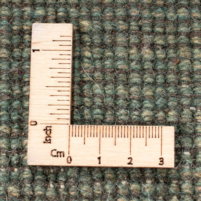 Tapis Gabbeh - Persan - 302 x 200 cm - vert