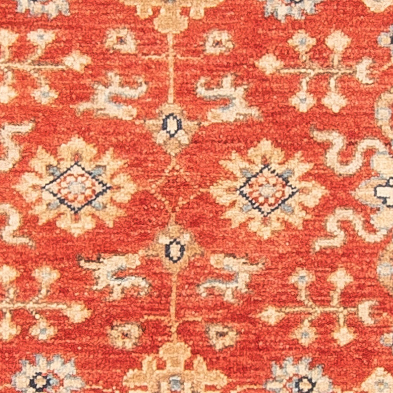 Tapis de couloir Tapis Ziegler - 296 x 83 cm - rouge