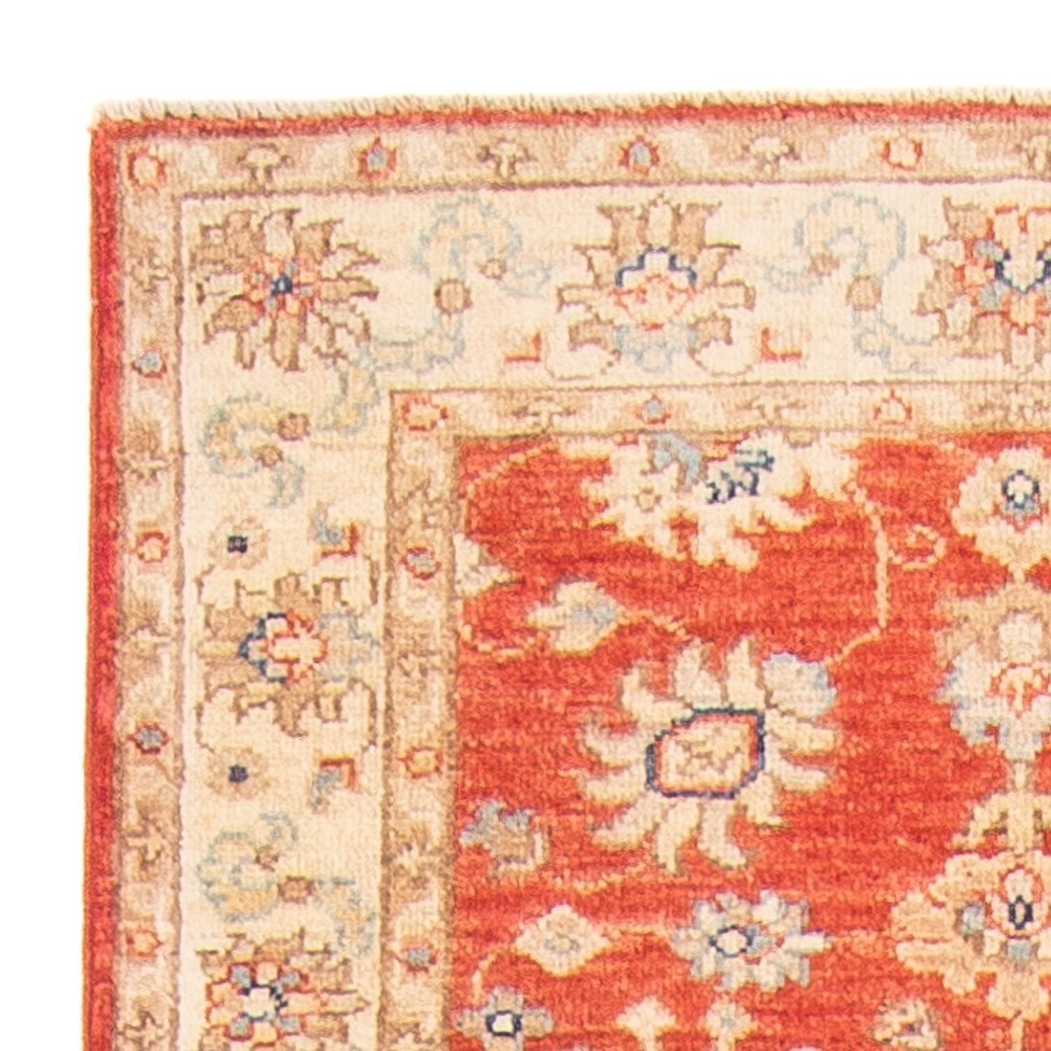 Tapis de couloir Tapis Ziegler - 296 x 83 cm - rouge