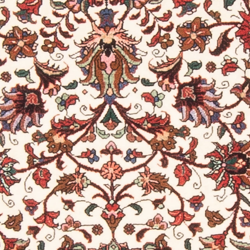 Tapis de couloir Tapis persan - Bidjar - 244 x 73 cm - beige