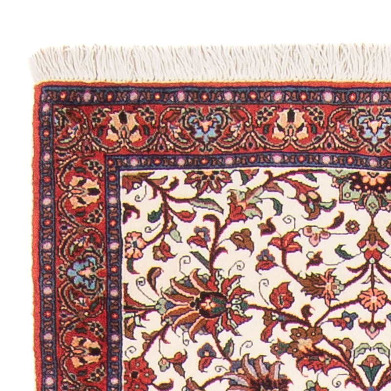 Tapis de couloir Tapis persan - Bidjar - 244 x 73 cm - beige