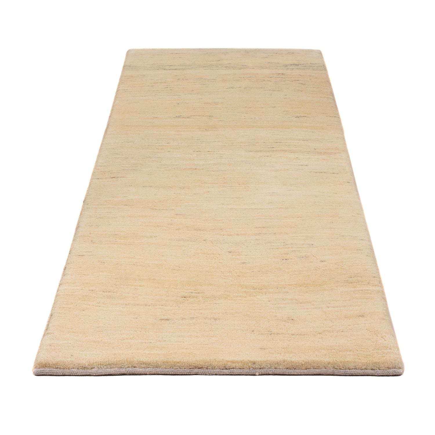 Tapis de couloir Tapis persan - Nomadic - 217 x 74 cm - beige