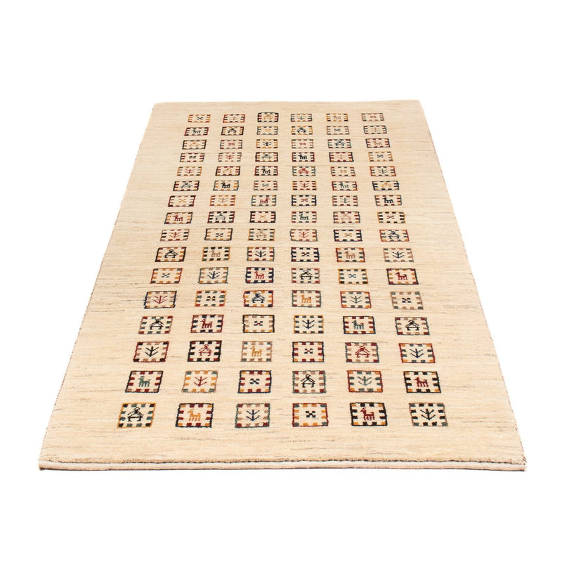 Tapis de couloir Tapis Gabbeh - Loribaft Persan - 193 x 82 cm - multicolore
