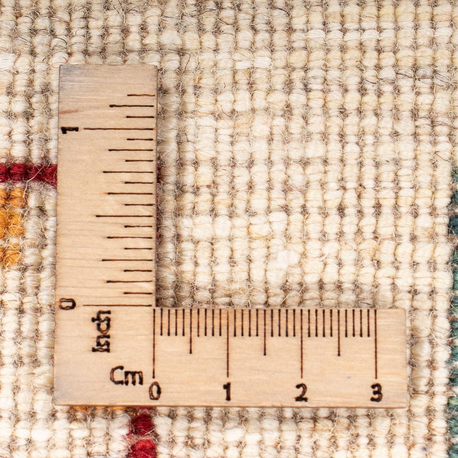 Tapis de couloir Tapis Gabbeh - Loribaft Persan - 193 x 82 cm - multicolore