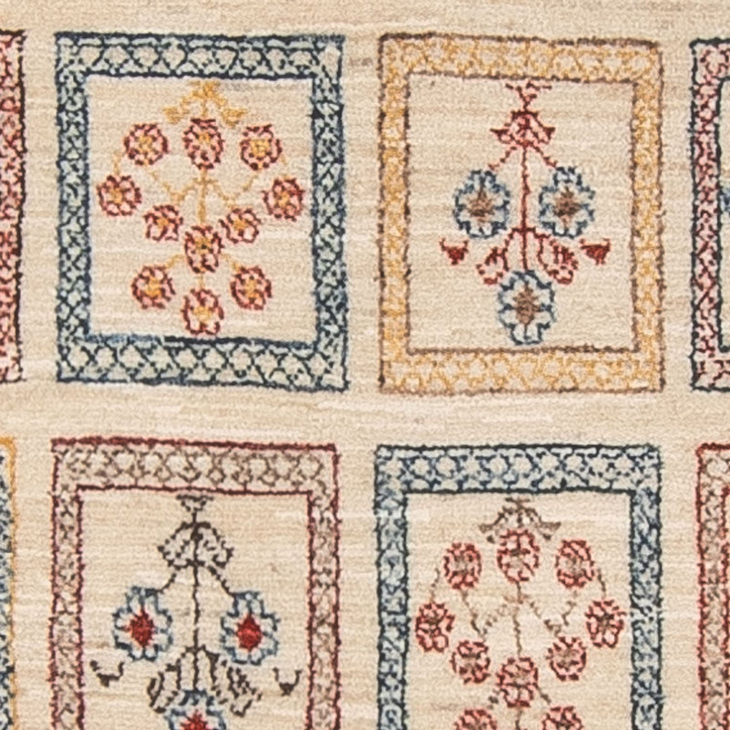 Tapis de couloir Tapis Gabbeh - Loribaft Persan - 193 x 84 cm - multicolore