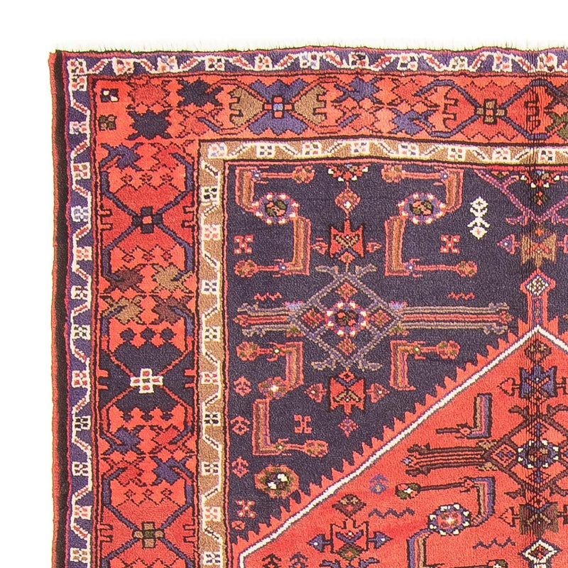 Tapis persan - Nomadic - 194 x 131 cm - rouge