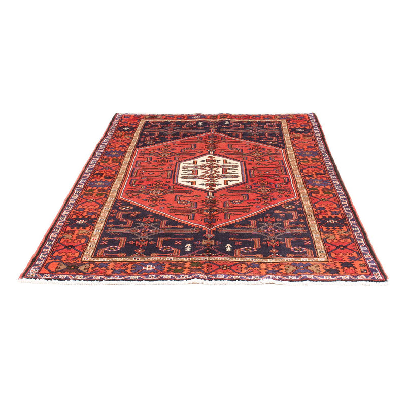 Tapis persan - Nomadic - 194 x 131 cm - rouge