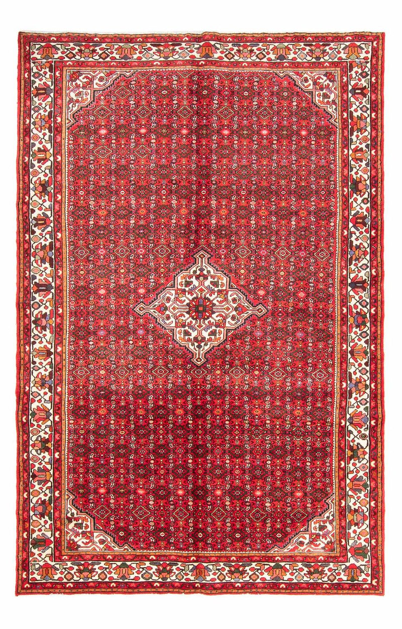 Perserteppich - Nomadic - 306 x 198 cm - rot