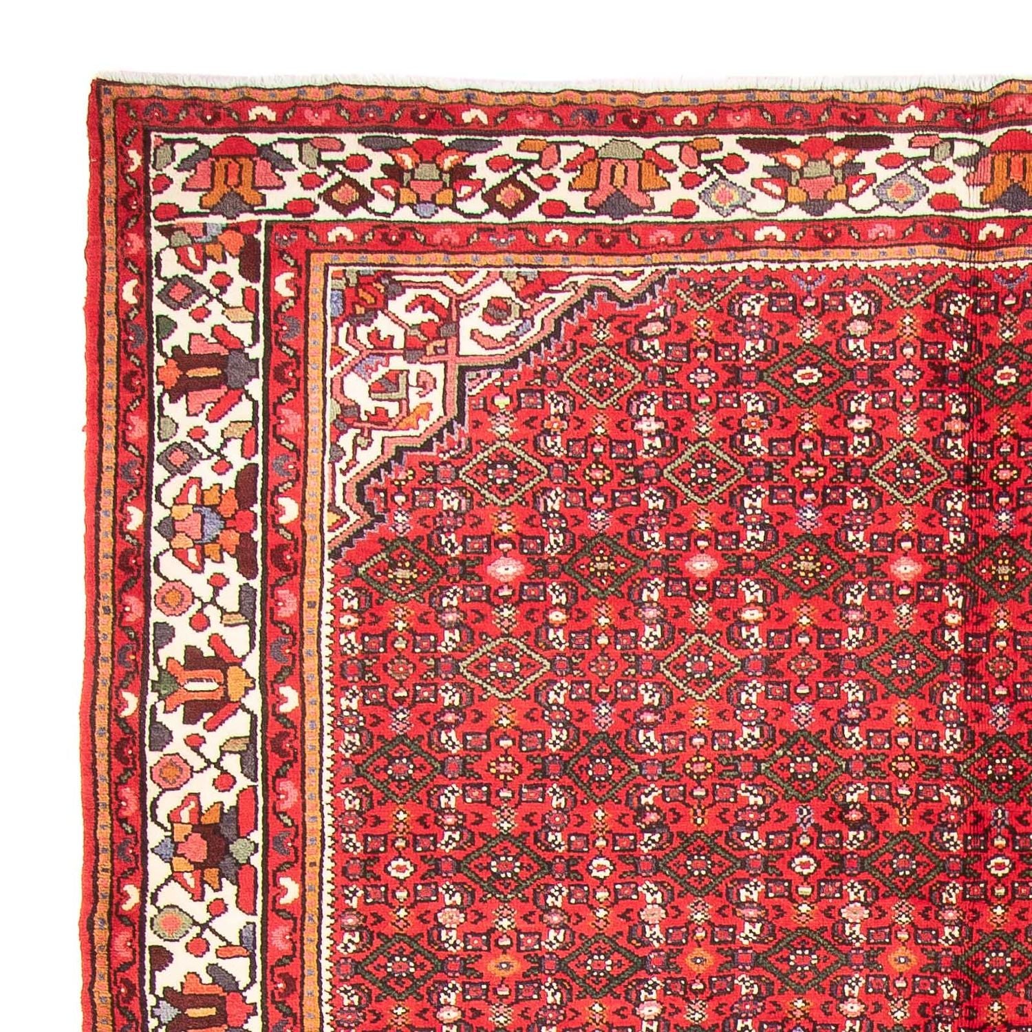 Perserteppich - Nomadic - 306 x 198 cm - rot