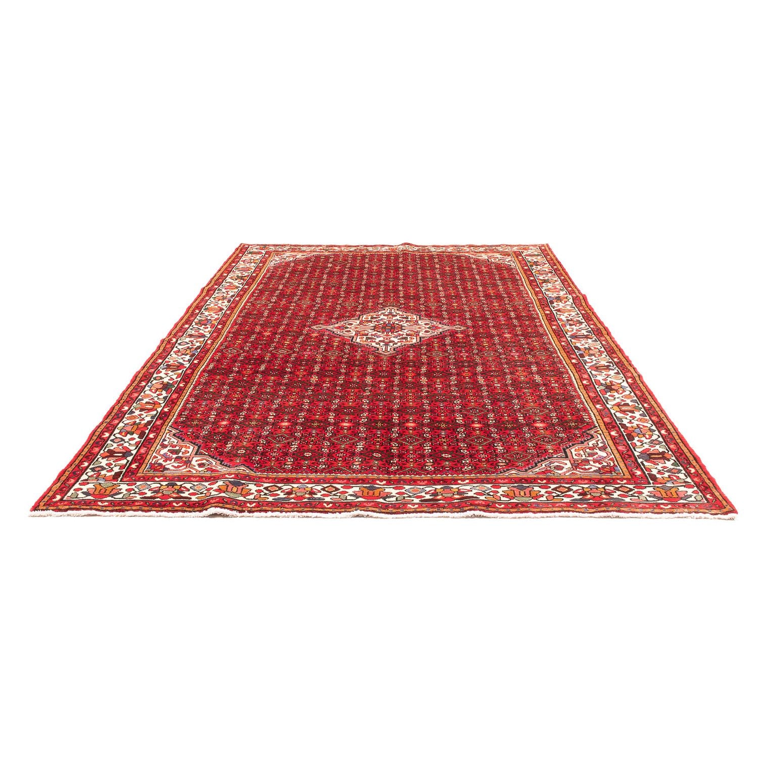 Perserteppich - Nomadic - 306 x 198 cm - rot
