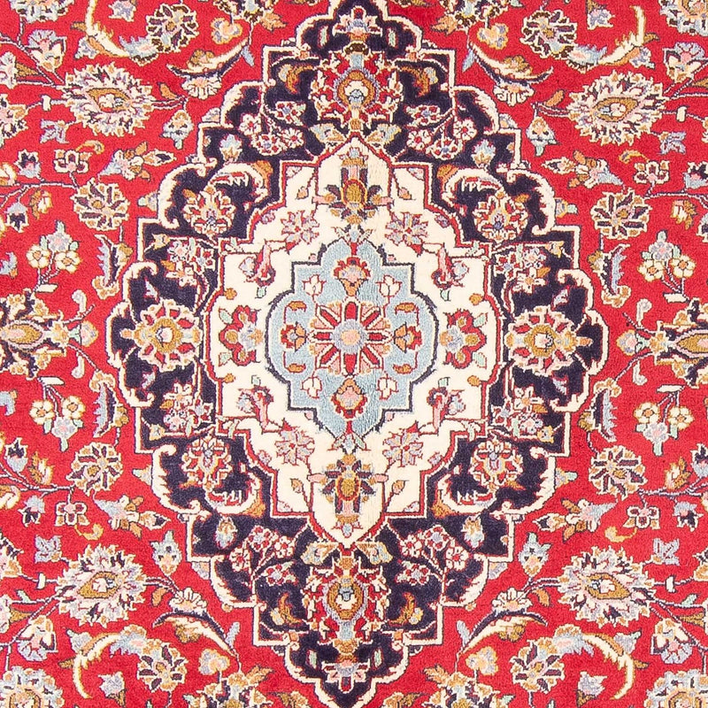 Tapis persan - Keshan - 300 x 195 cm - rouge