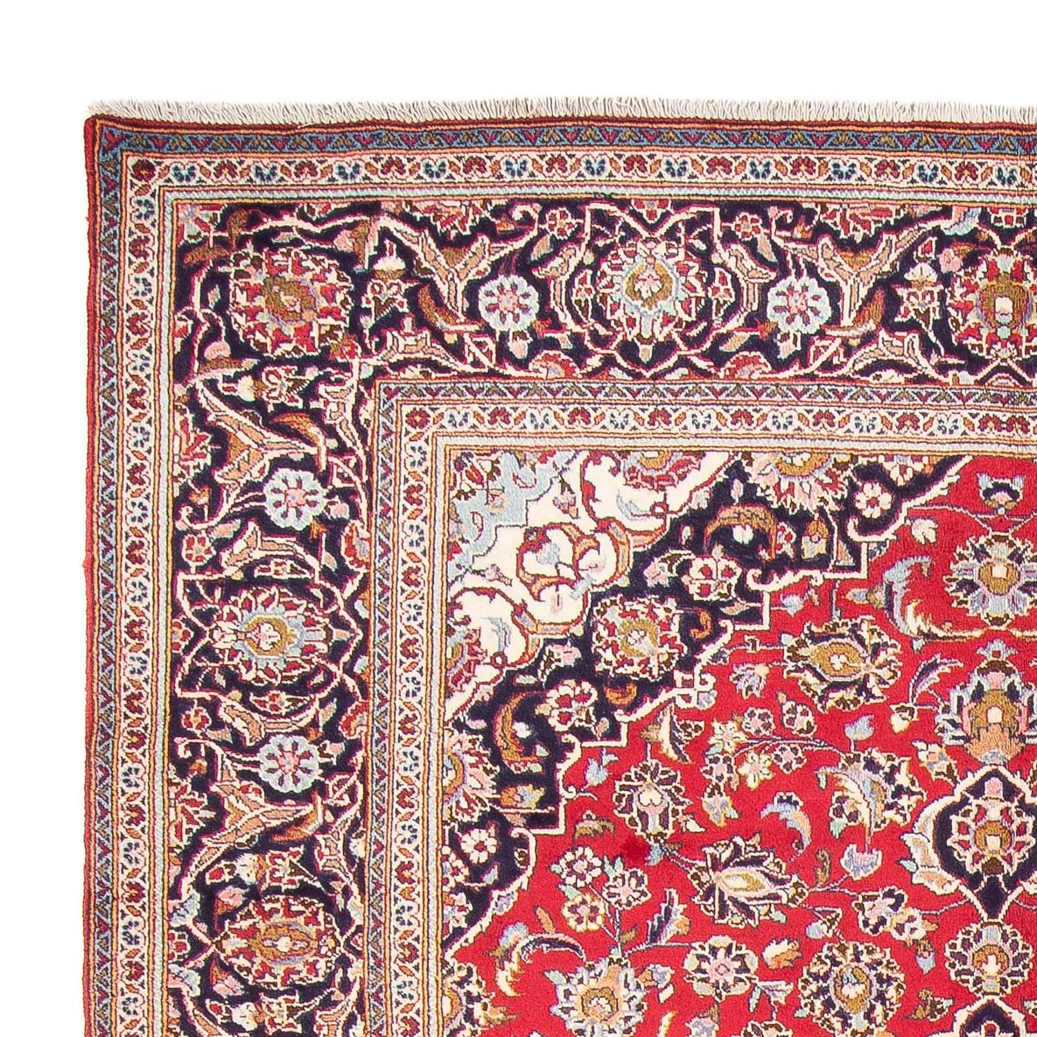 Tapis persan - Keshan - 300 x 195 cm - rouge