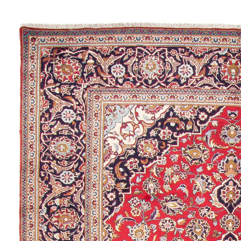 Tapis persan - Keshan - 300 x 195 cm - rouge