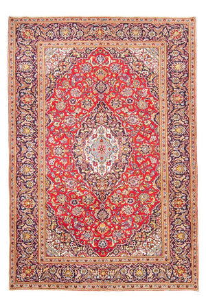 Tapis persan - Keshan - 290 x 195 cm - rouge