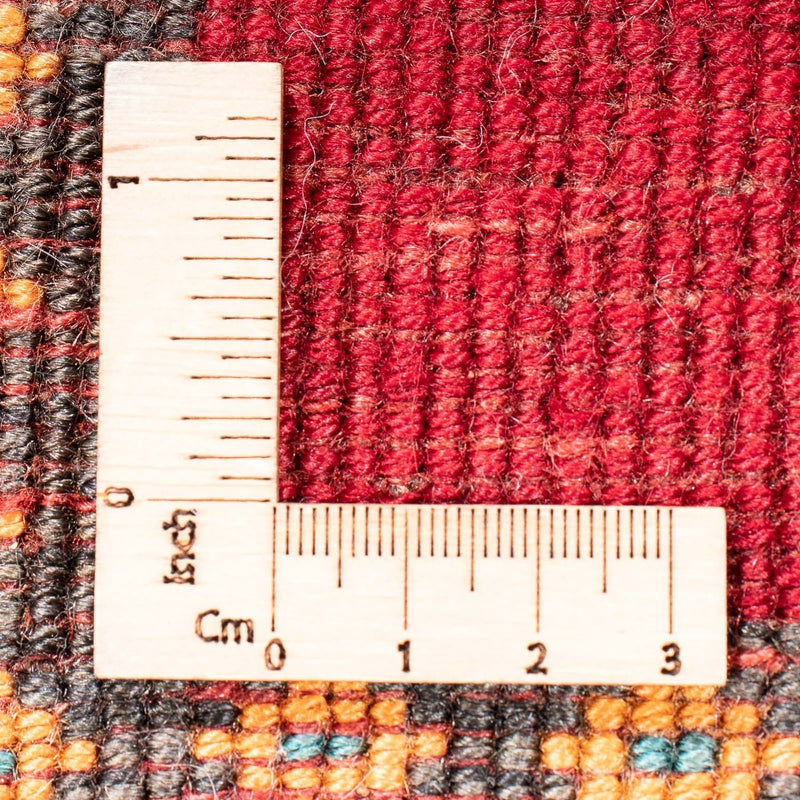 Tapis Gabbeh - Persan Kashkuli - 265 x 171 cm - rouge