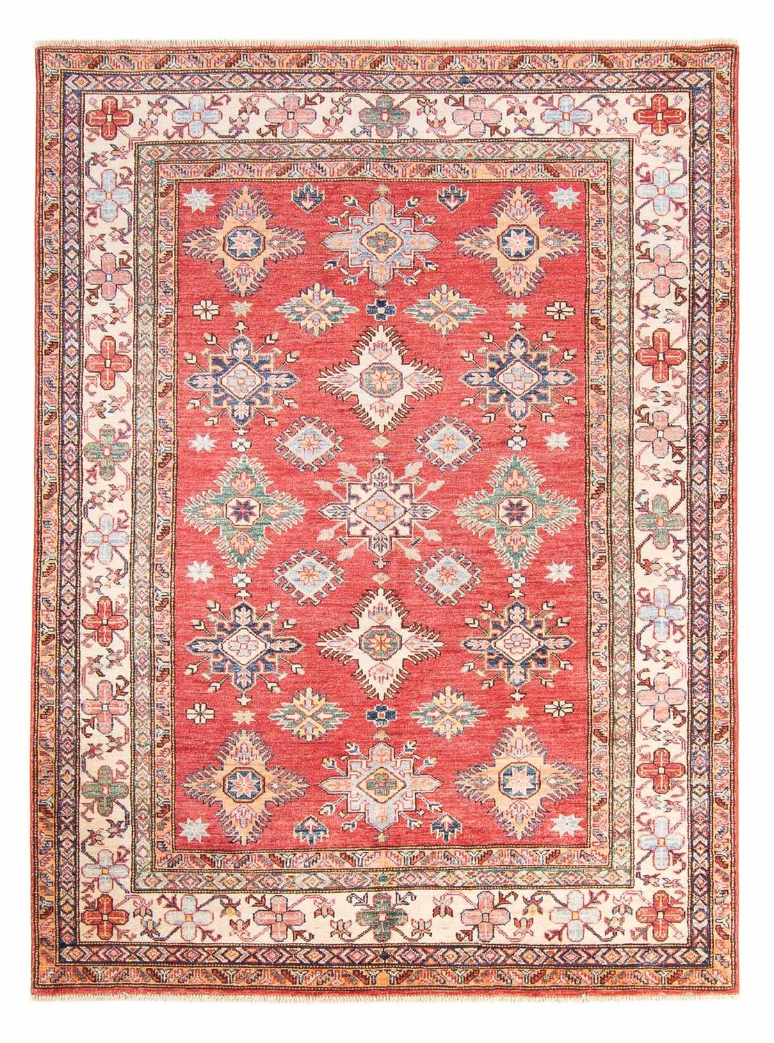 Tapis Ziegler - Kazak - 207 x 148 cm - rouge
