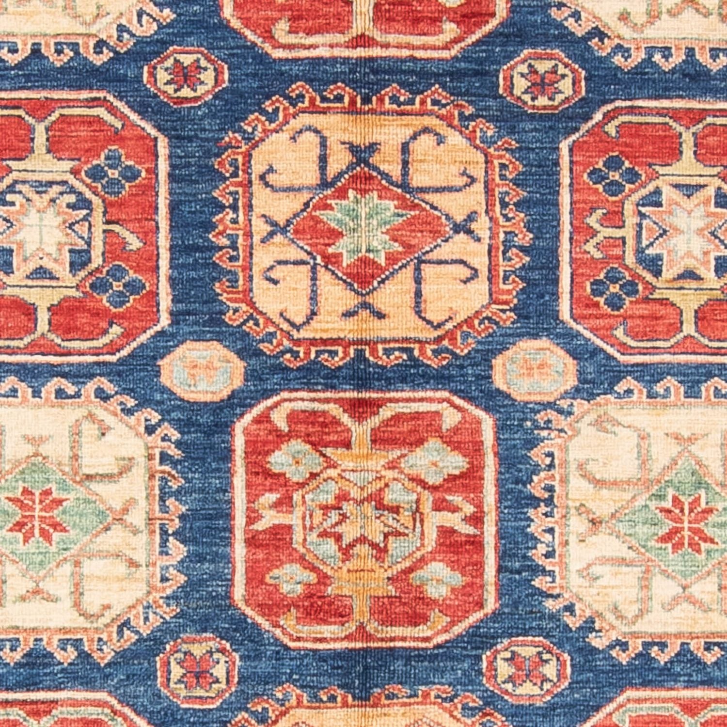 Tapis Ziegler - Bakhtiari - 215 x 146 cm - bleu foncé