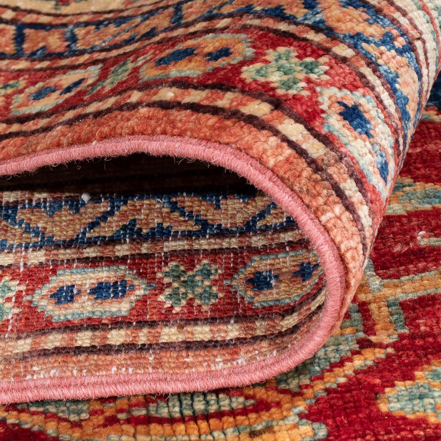 Tapis Ziegler - Bakhtiari - 215 x 146 cm - bleu foncé