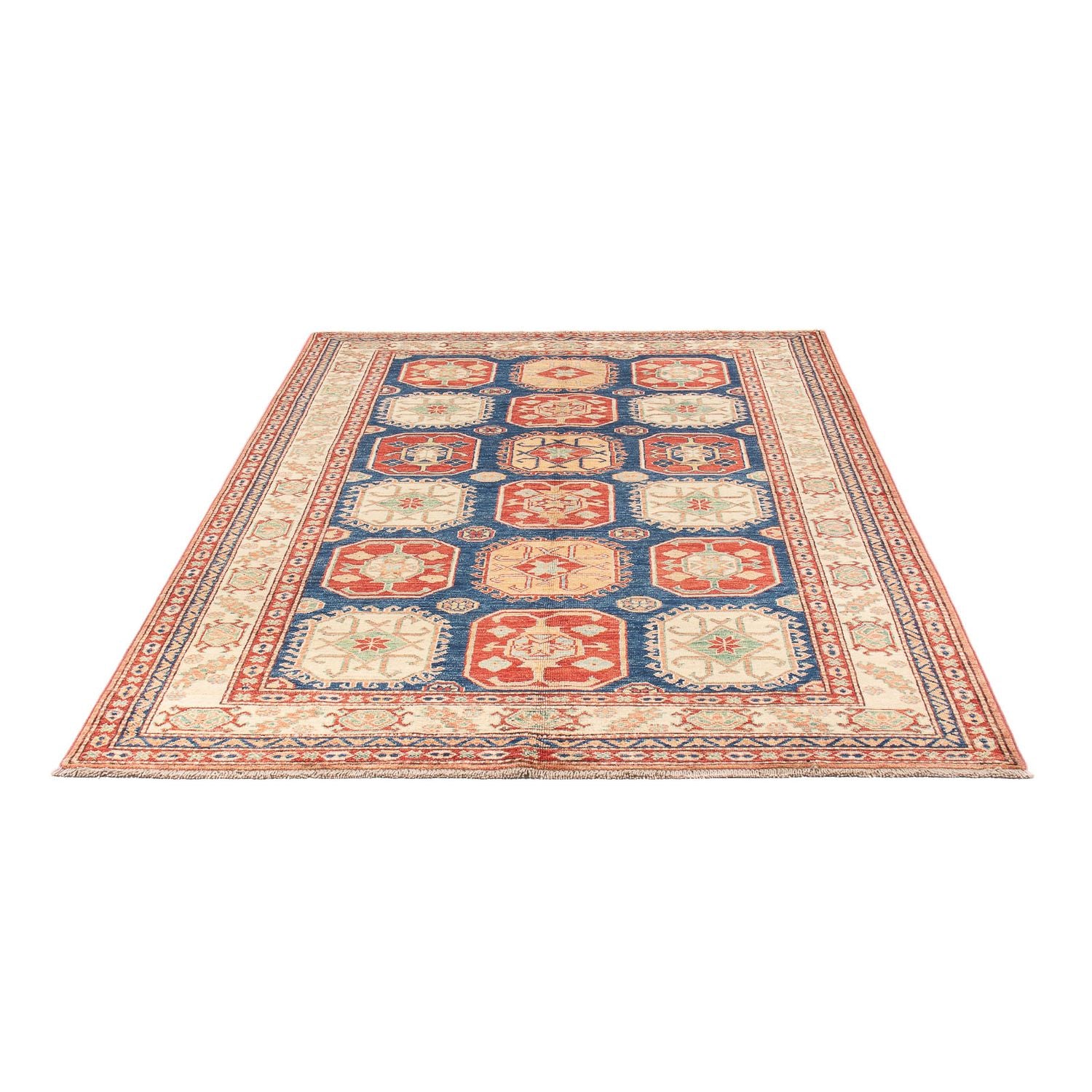 Tapis Ziegler - Bakhtiari - 215 x 146 cm - bleu foncé