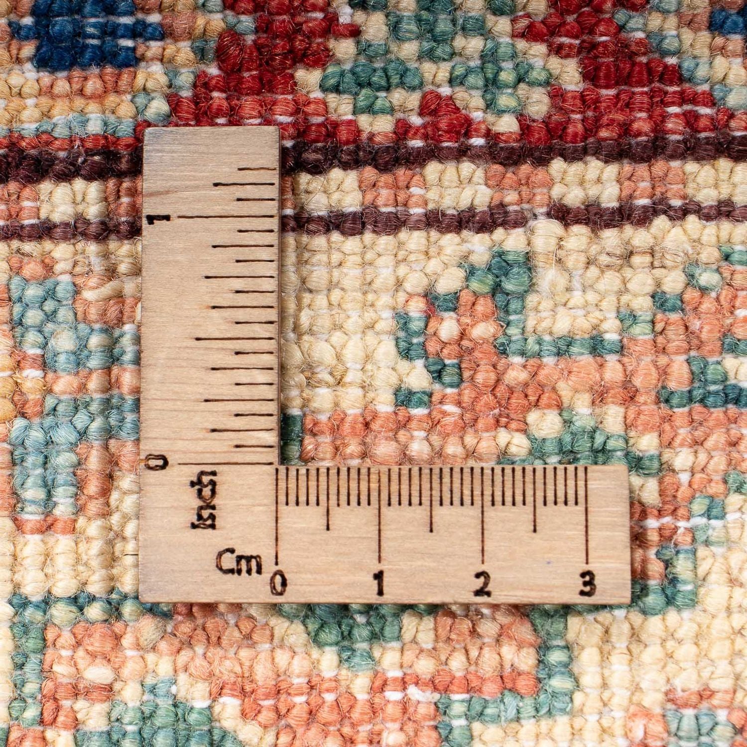 Tapis Ziegler - Bakhtiari - 215 x 146 cm - bleu foncé