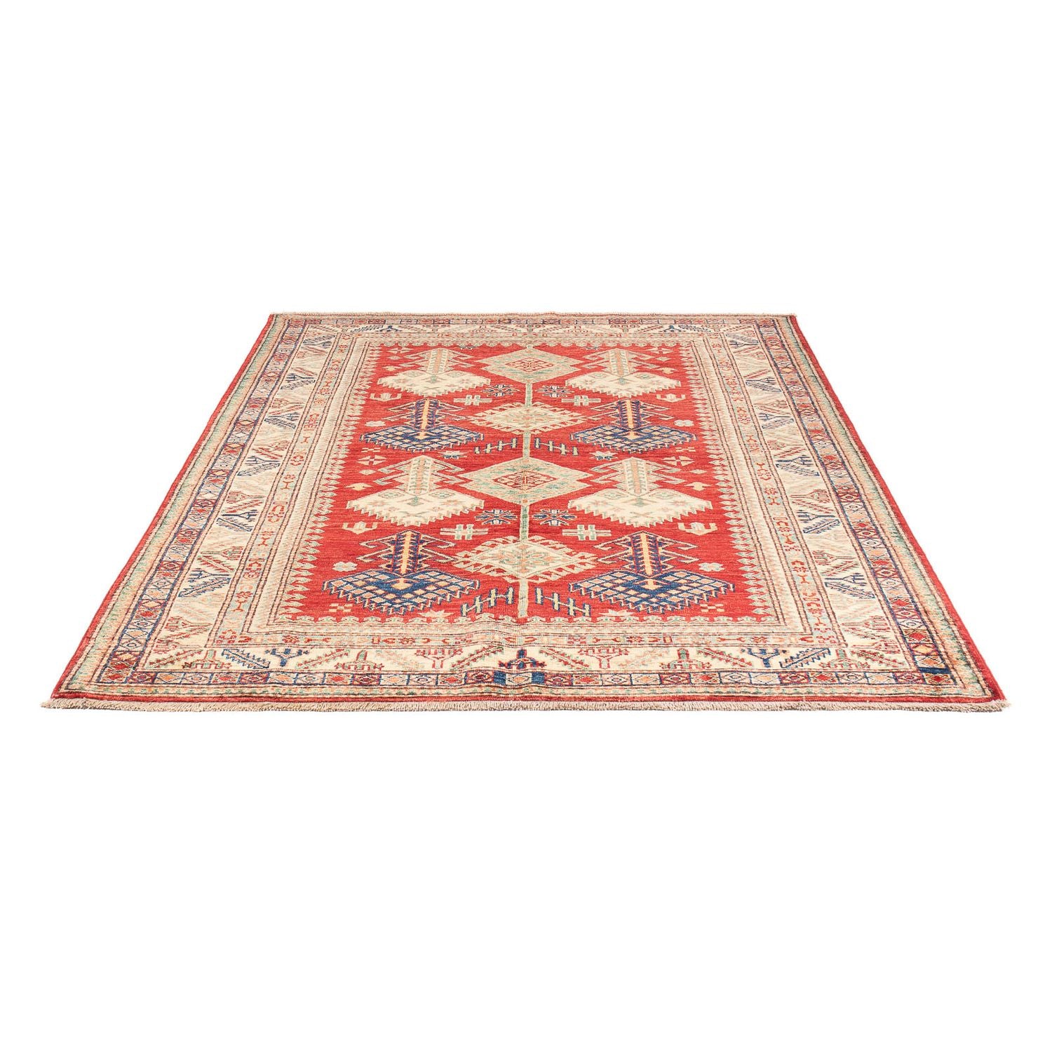 Ziegler Teppich - Kazak - 191 x 147 cm - rot