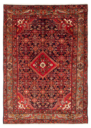 Tapis persan - Nomadic - 243 x 165 cm - bleu foncé
