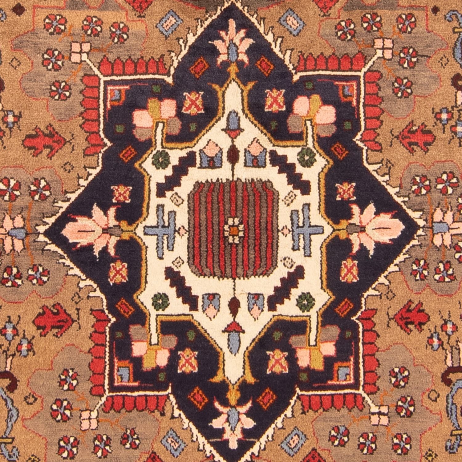 Tapis persan - Classique - 245 x 148 cm - multicolore