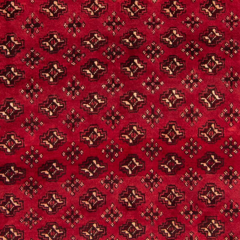 Tapis Turkaman - 239 x 130 cm - rouge