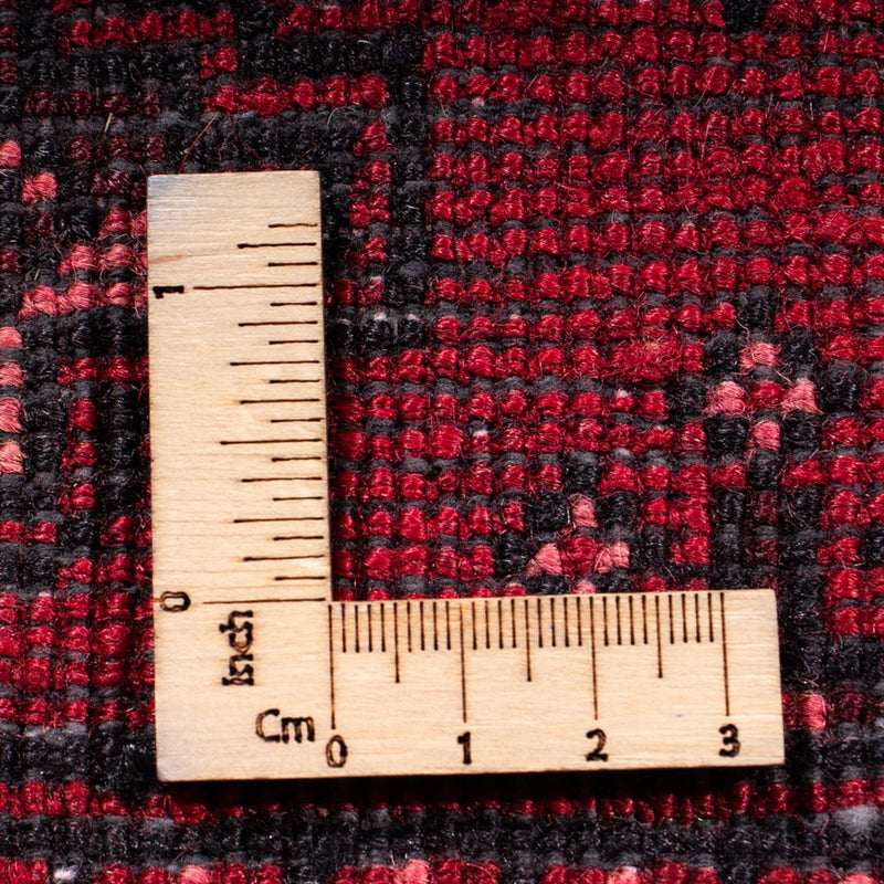 Tapis Turkaman - 239 x 130 cm - rouge