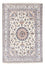 Tapis persan - Nain - 240 x 164 cm - beige