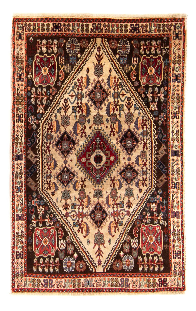 Perserteppich - Nomadic - 175 x 112 cm - beige